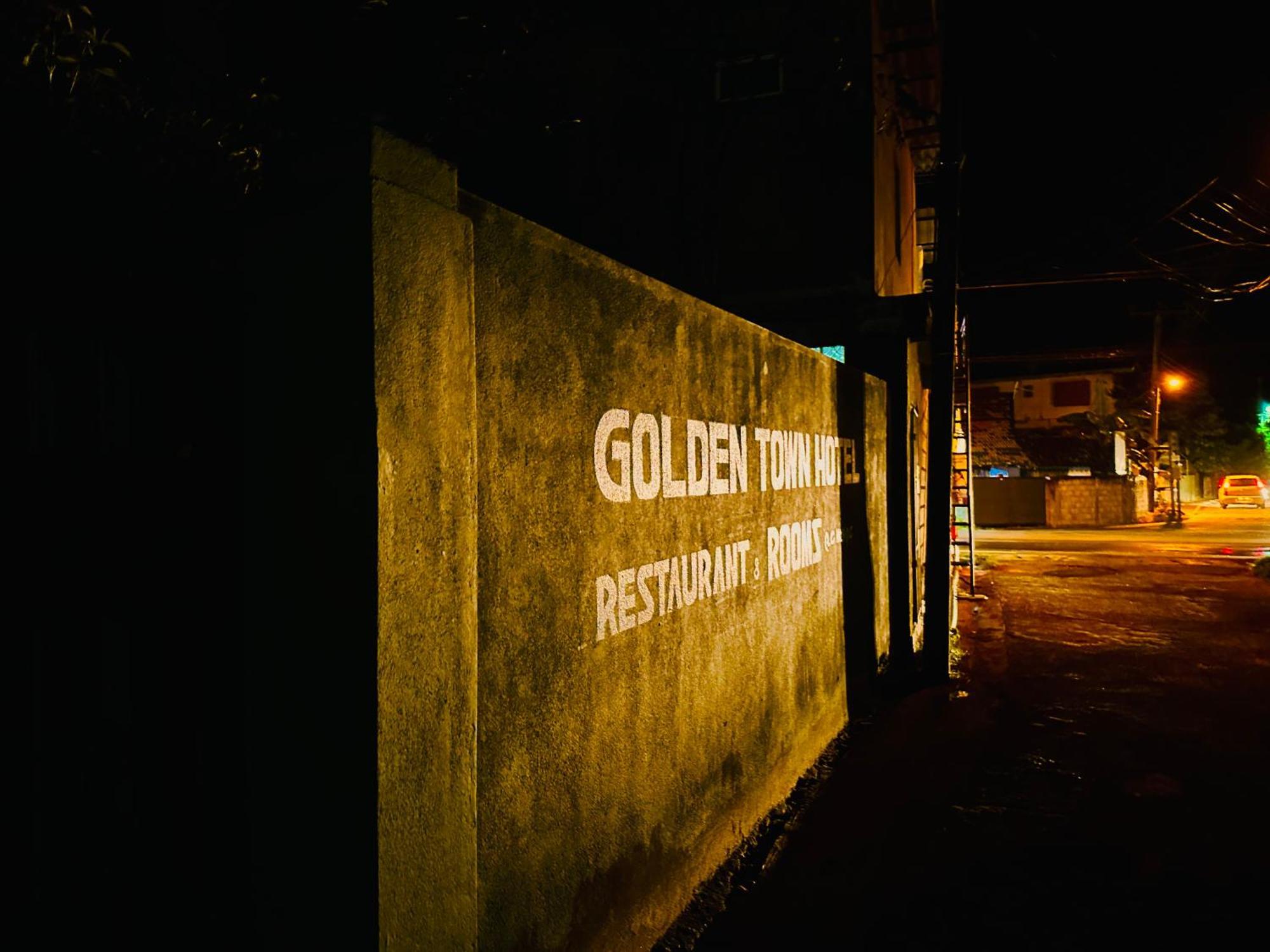 Golden Town Hotel タンガラ エクステリア 写真