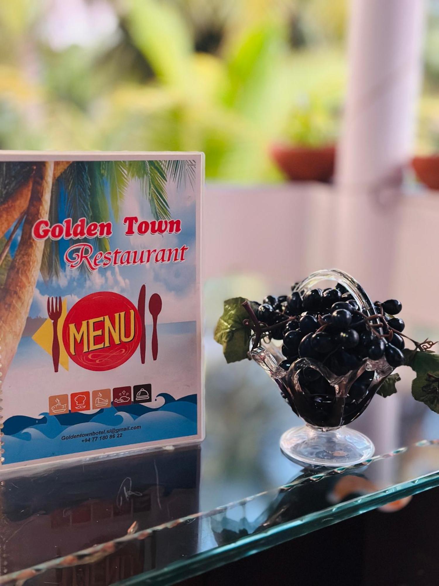 Golden Town Hotel タンガラ エクステリア 写真